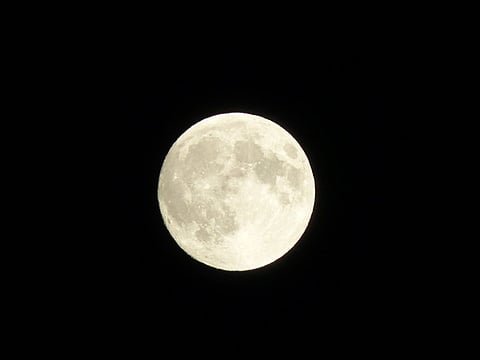 中秋の名月